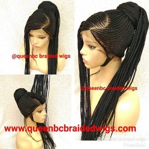 Ready to ship braided wig